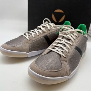 Plae Prospect Stone Gray Men's Suede Casual Shoes# 553010-050